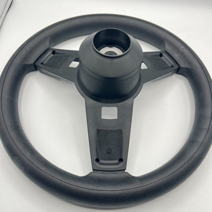 Giazza Black Golf Cart Steering Wheel - CLUB CAR DS carts