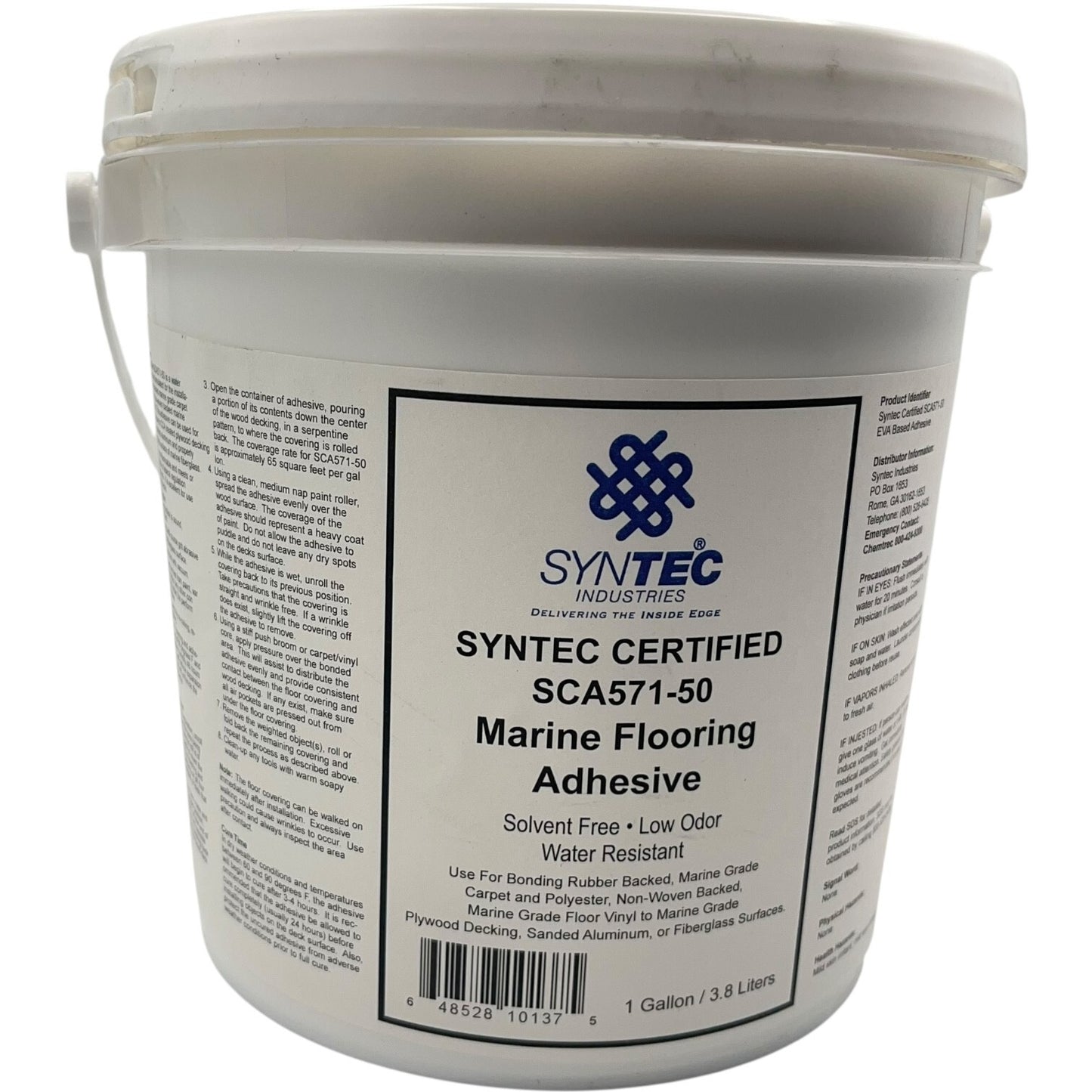 Full Case - 4 Gal. Lot - Syntec Industries Carpet Adhesive Sca571-50 (1 Gallon)