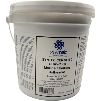 Full Case - 4 Gal. Lot - Syntec Industries Carpet Adhesive Sca571-50 (1 Gallon)