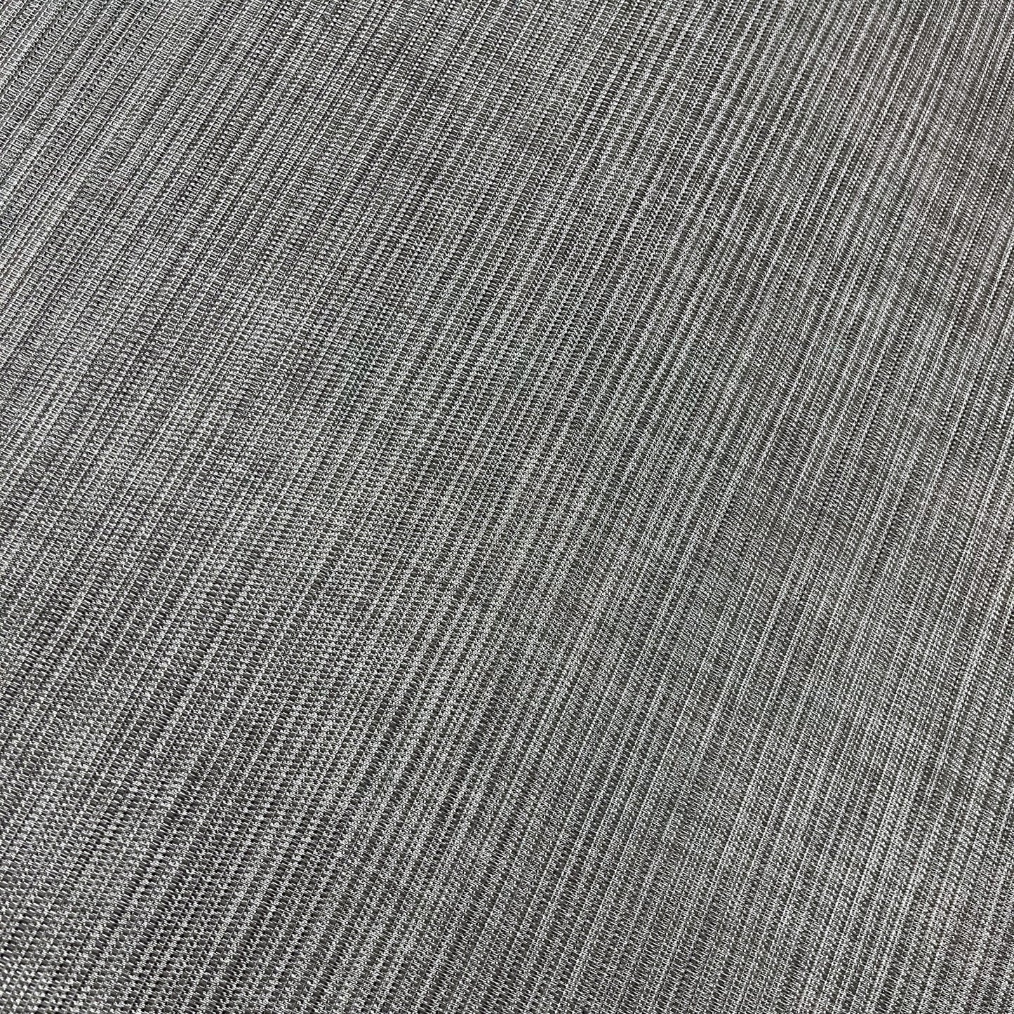 Woven Vinyl Flooring | Ozark - Carbon Grey | 8'6" Width | Choose Your Length