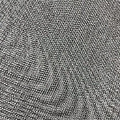 Woven Vinyl Flooring | Ozark - Carbon Grey | 8'6" Width | Choose Your Length