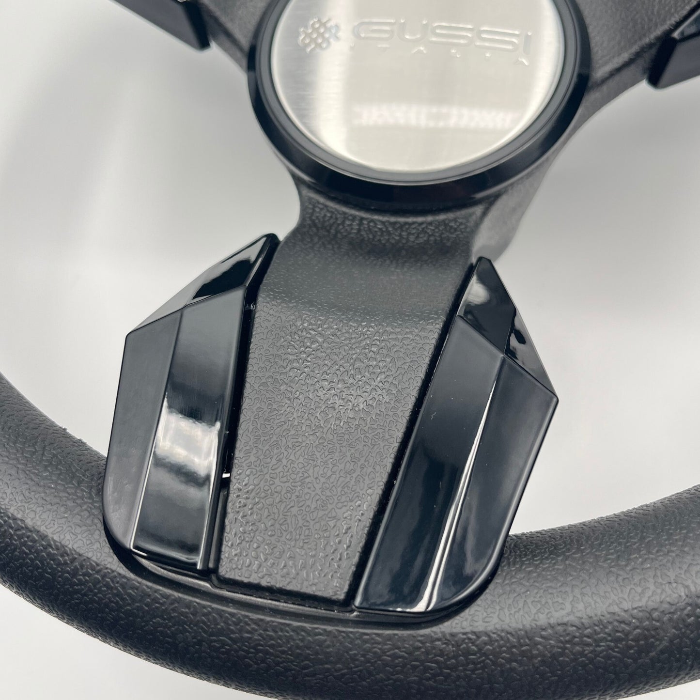 Collina Black Golf Cart Steering Wheel Fits CLUB CAR PRECEDENT