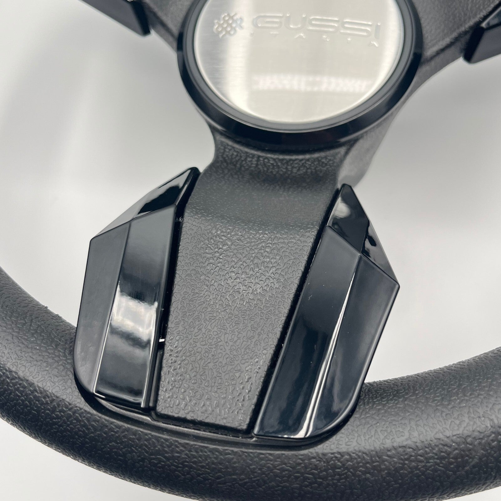 Collina Black Golf Cart Steering Wheel Fits CLUB CAR PRECEDENT