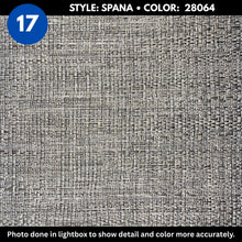 Woven Vinyl Flooring | Panama - Soulful Grey | 8'6" Width | Choose Your Length