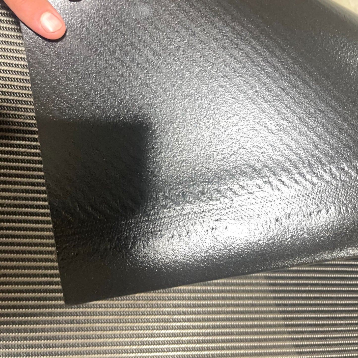 Woven Vinyl Flooring | Lithium - Twill | 8'6" Width | Choose Your Length