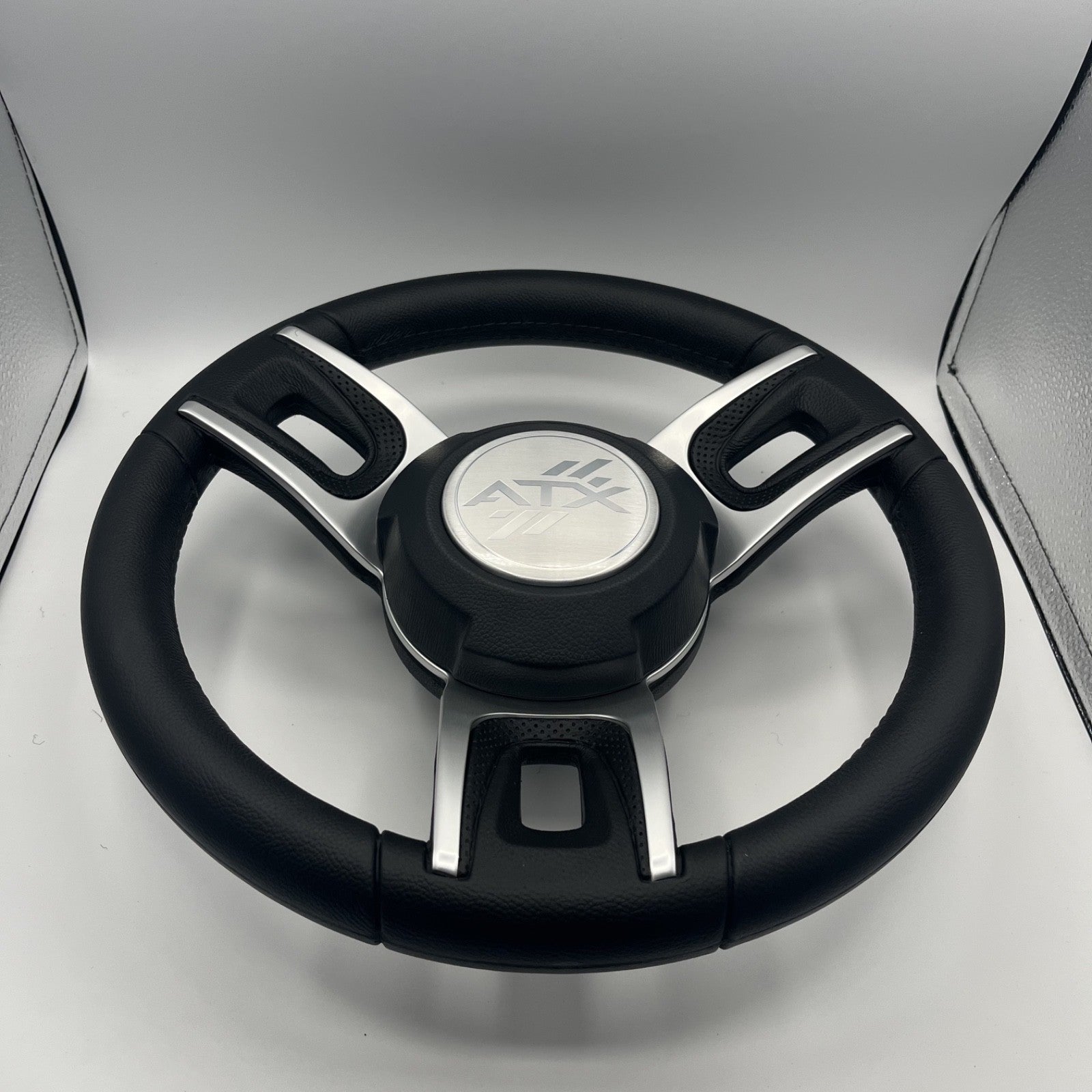 Gussi Italia Black Model 702 Steering Wheel | ATX Cap
