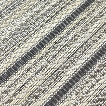 Woven Vinyl Flooring | Dble Plank - Dakota Walnut  | 8'6" W | Choose Your Length