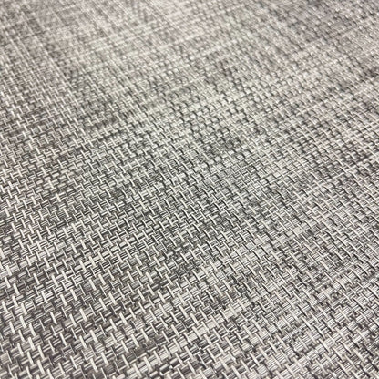 Woven Vinyl Flooring | Linetech - Prizm Gray | 8'6" Width | Choose Your Length
