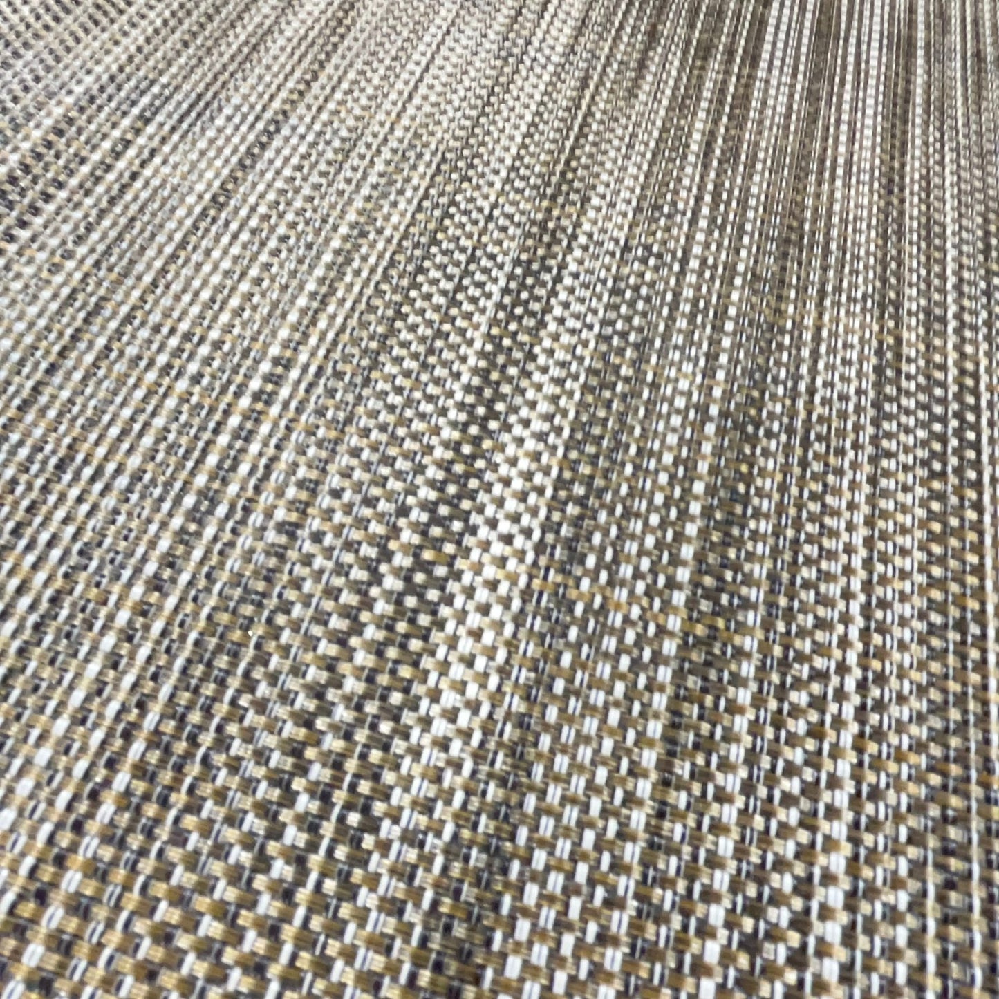 Woven Vinyl Flooring | Symmetry - Honeycomb | 8'6" W | Choose Your Length
