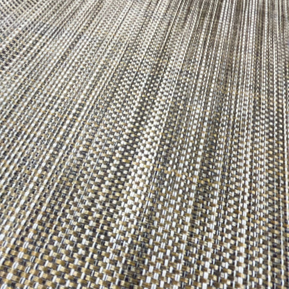 Woven Vinyl Flooring | Symmetry - Honeycomb | 8'6" W | Choose Your Length