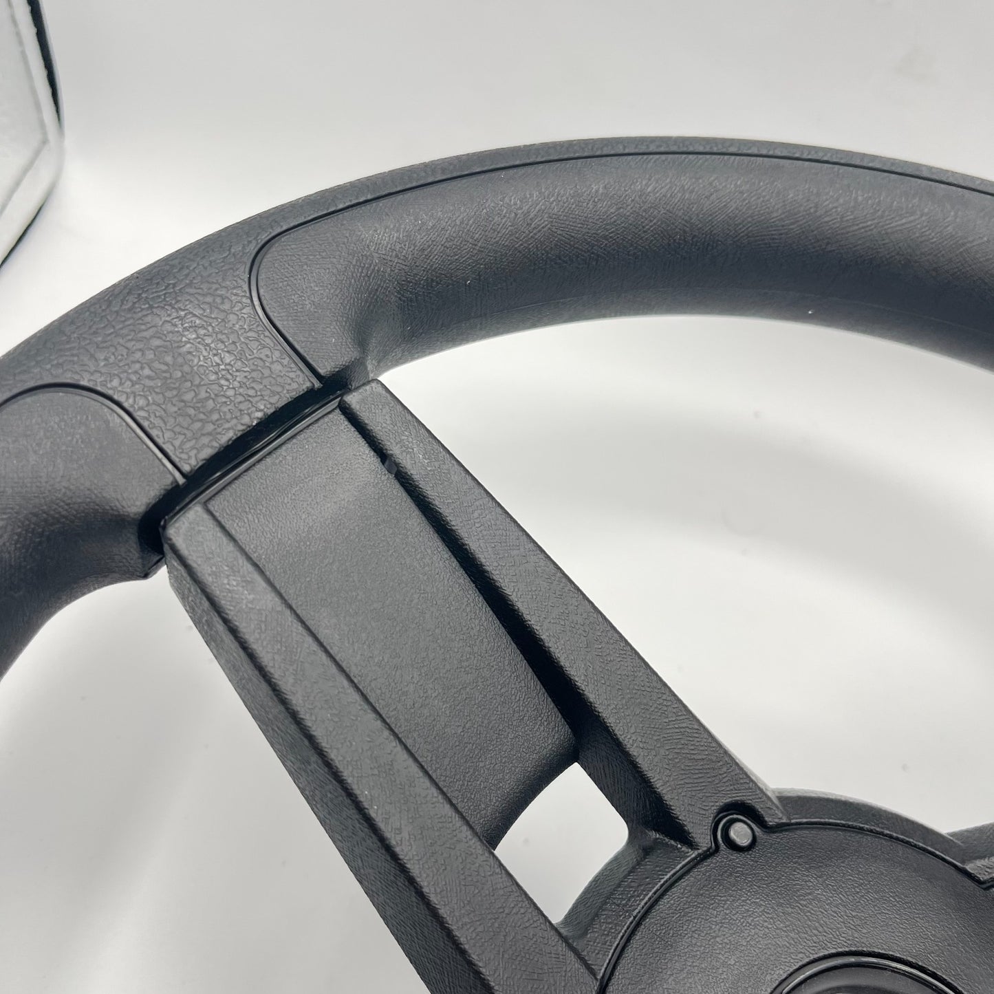 Giazza Black Golf Cart Steering Wheel - CLUB CAR DS carts