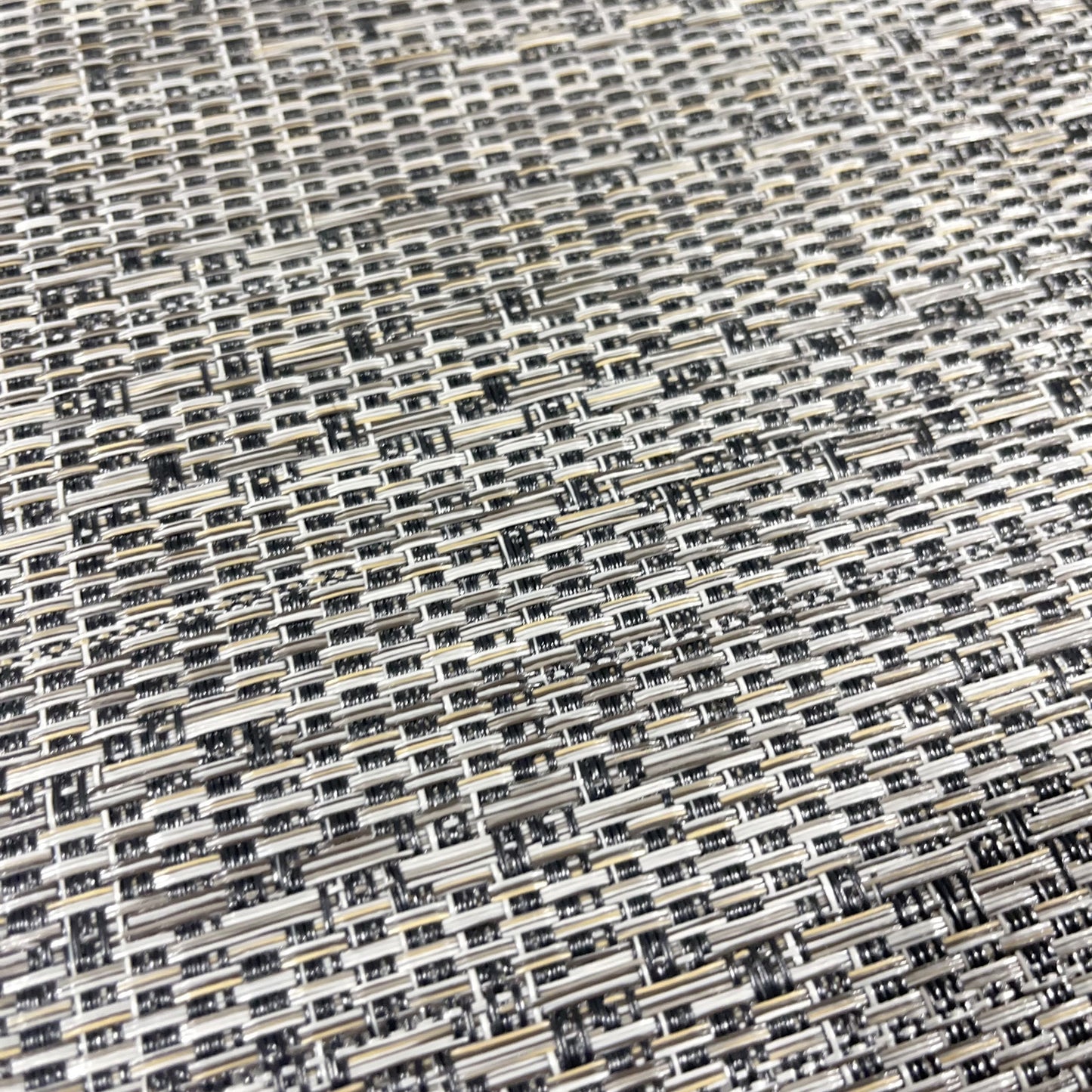Woven Vinyl Flooring | Matrix - Natural Phantom Gray | 8'6" X 10'-30'