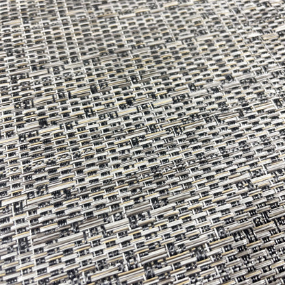 Woven Vinyl Flooring | Matrix - Natural Phantom Gray | 8'6" X 10'-30'