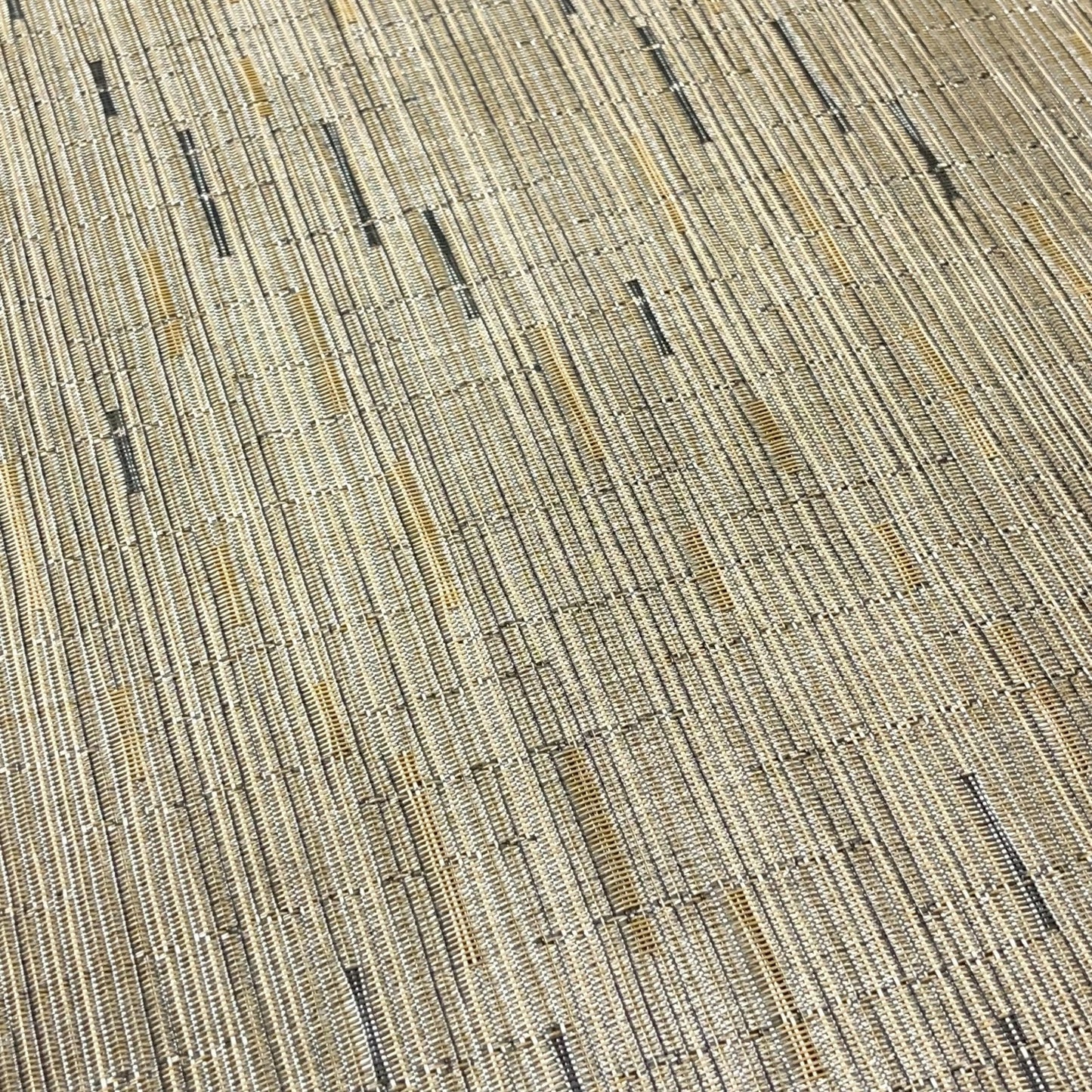 Woven Vinyl Flooring |  Fusion - Natural Amber  | 8'6" W | Choose Your Length