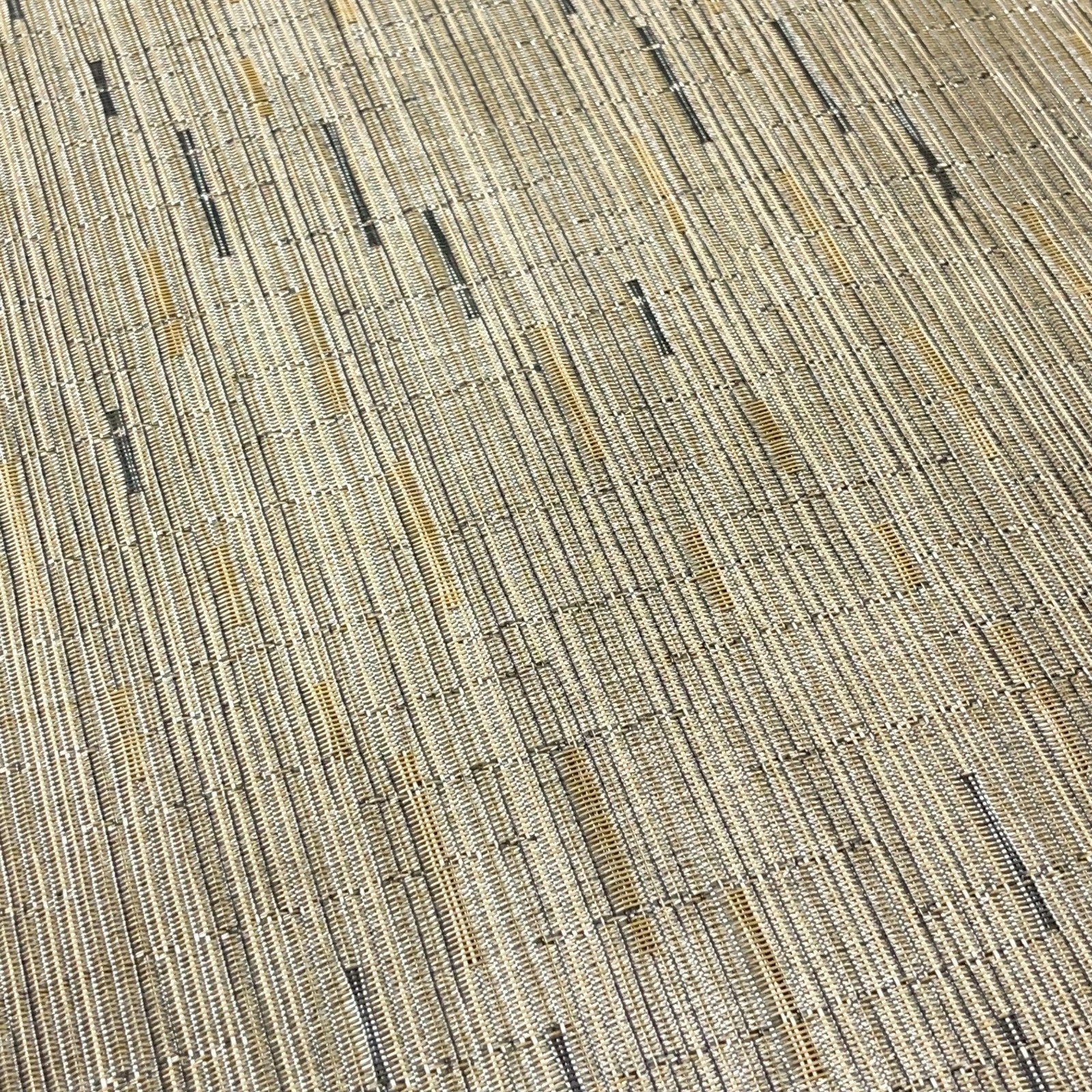 Woven Vinyl Flooring |  Fusion - Natural Amber  | 8'6" W | Choose Your Length