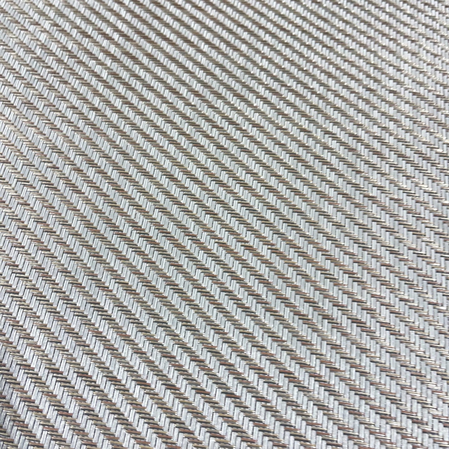 Woven Vinyl Flooring | Twill - Caribou | 8'6" W | Choose Your Length