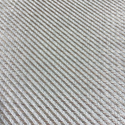 Woven Vinyl Flooring | Twill - Caribou | 8'6" W | Choose Your Length