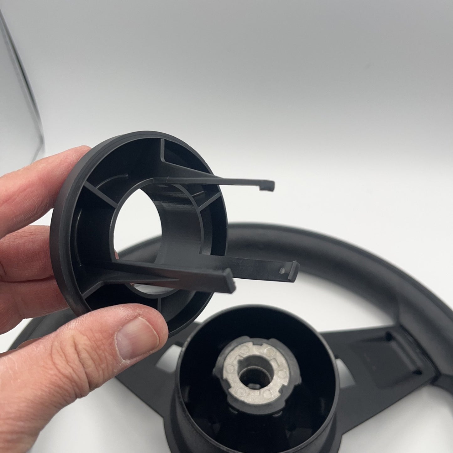 Giazza Golf Cart Steering E-Z-GO HUB Soft Touch Rim ABS Spokes