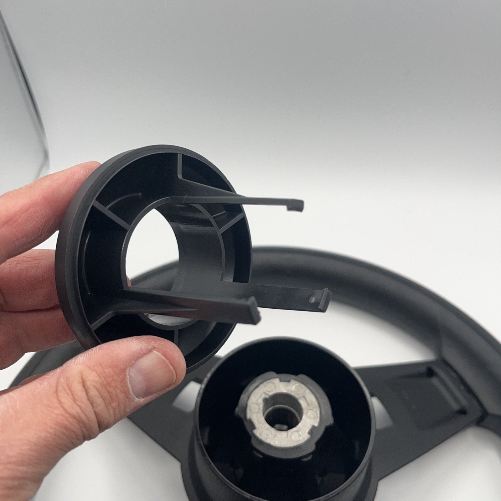 Giazza Golf Cart Steering E-Z-GO HUB Soft Touch Rim ABS Spokes