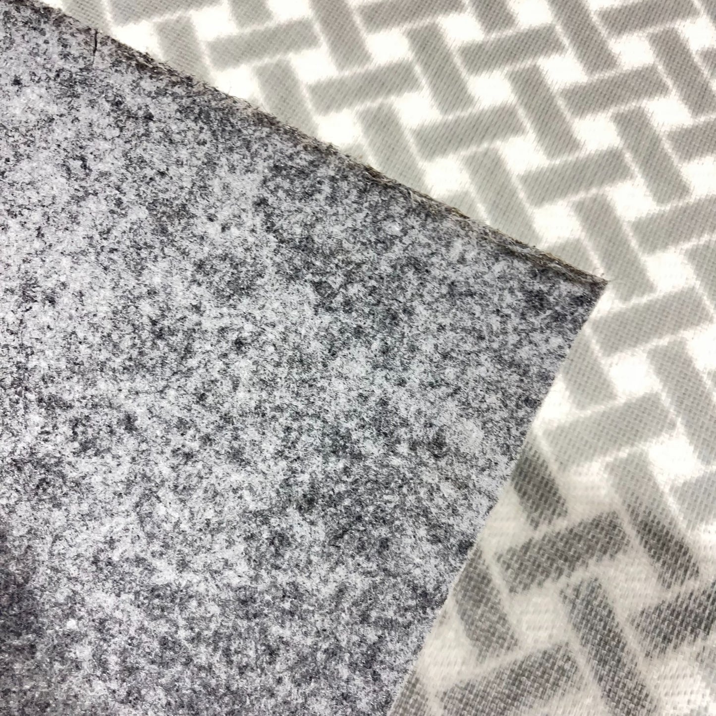 Woven Vinyl Flooring | Interlock - C-80043556 | 8' X 14'