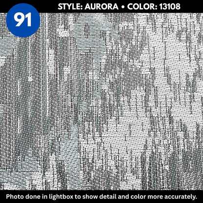 Woven Vinyl Flooring | Aurora - Nova | 8'6" Width | Choose Your Length