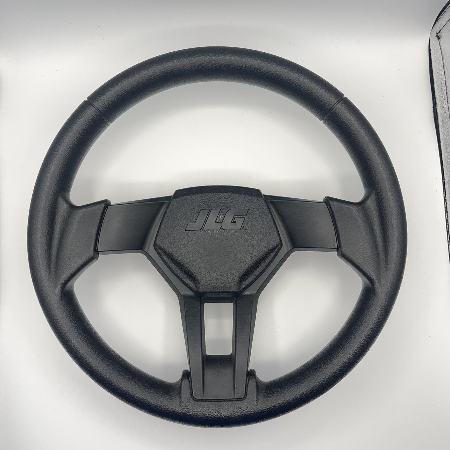 JLG Steering Wheel | JLG Logo