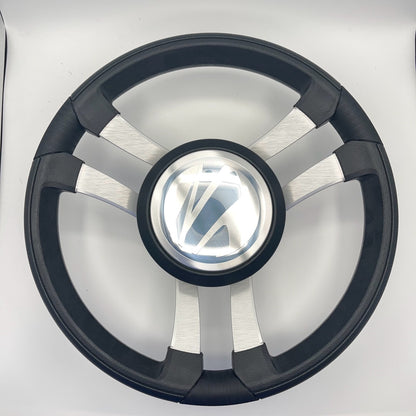 Benaco Boat Steering Wheel Brushed Aluminum Spokes | Tige Boats