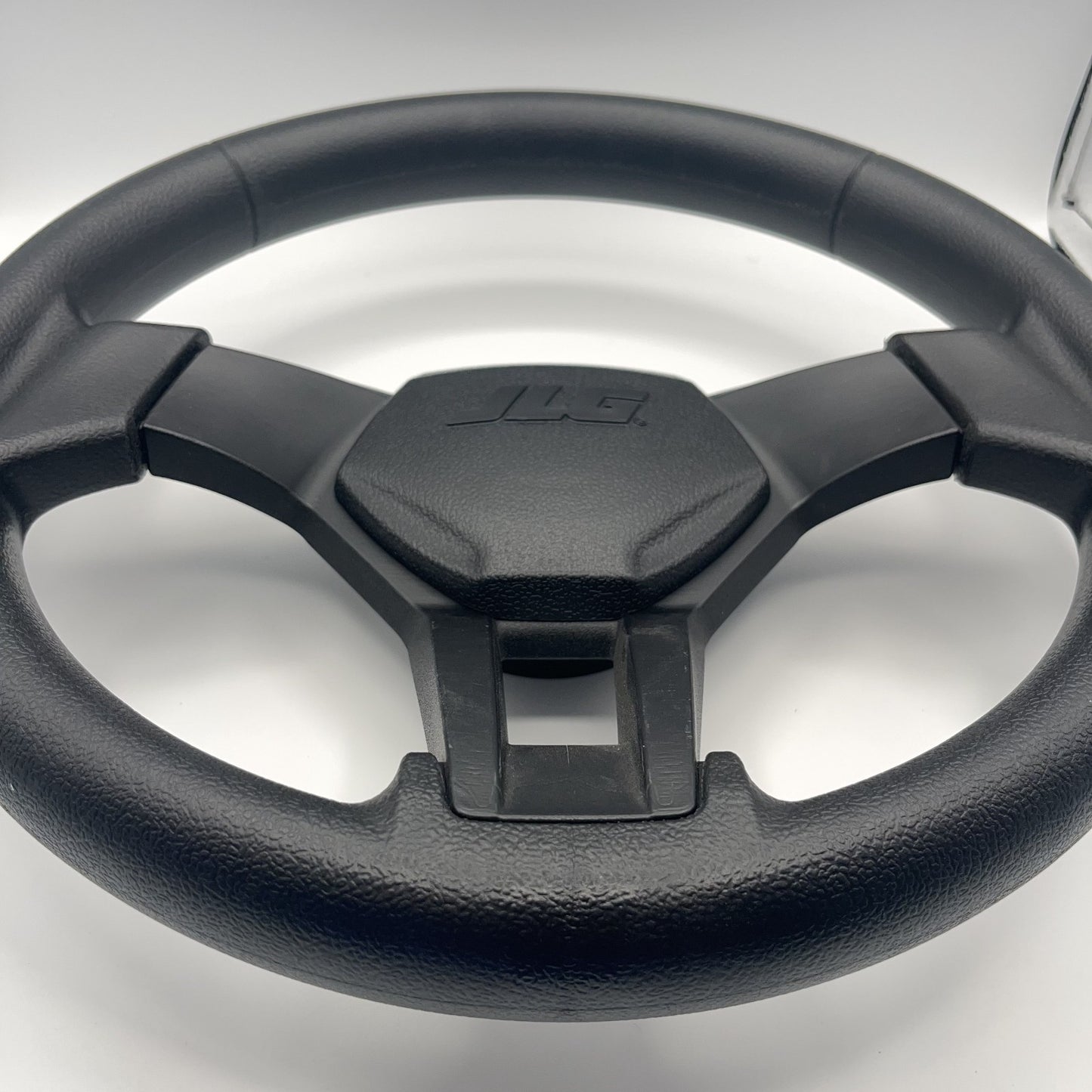 JLG Steering Wheel | JLG Logo