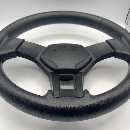 JLG Steering Wheel | JLG Logo