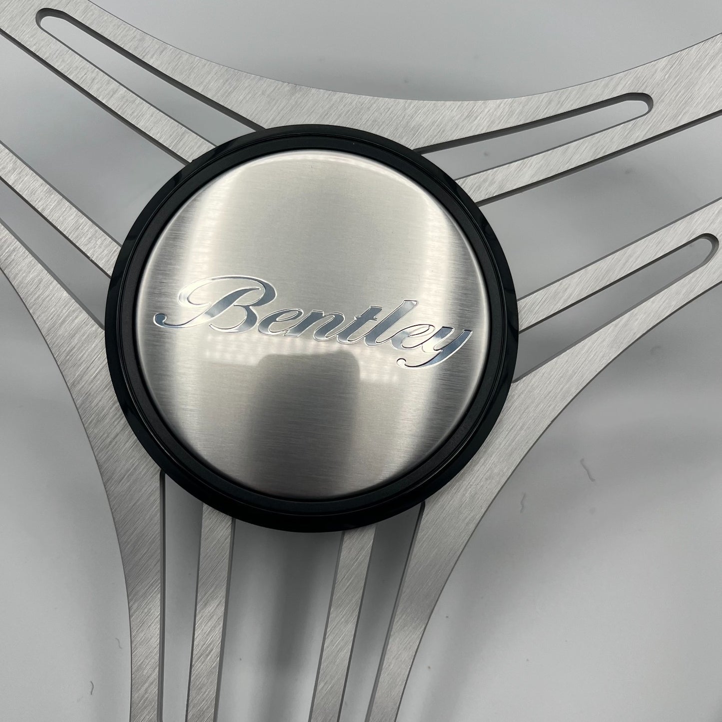 Verona Boat Steering Wheel Brushed Alum Spokes | Bentley
