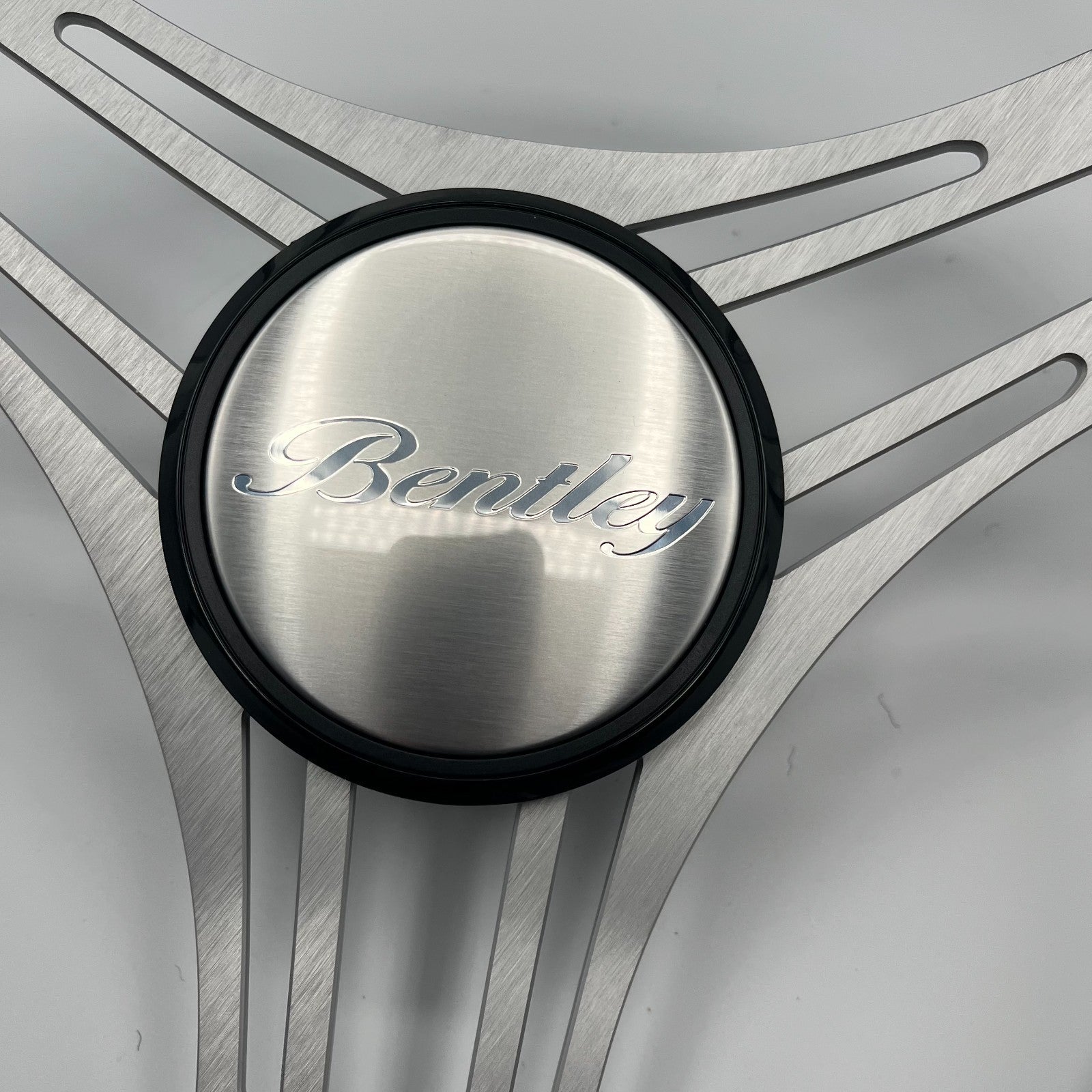 Verona Boat Steering Wheel Brushed Alum Spokes | Bentley