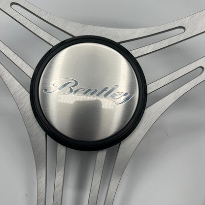 Verona Boat Steering Wheel Brushed Alum Spokes | Bentley