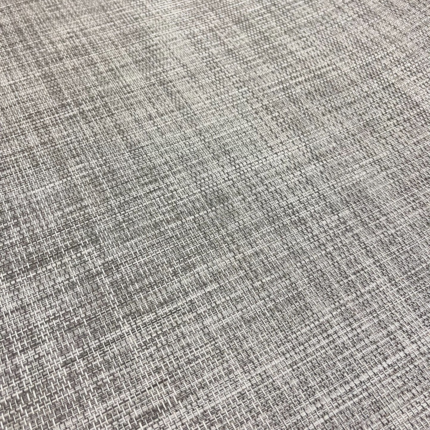 Woven Vinyl Flooring | Linetech - Prizm Gray | 8'6" Width | Choose Your Length
