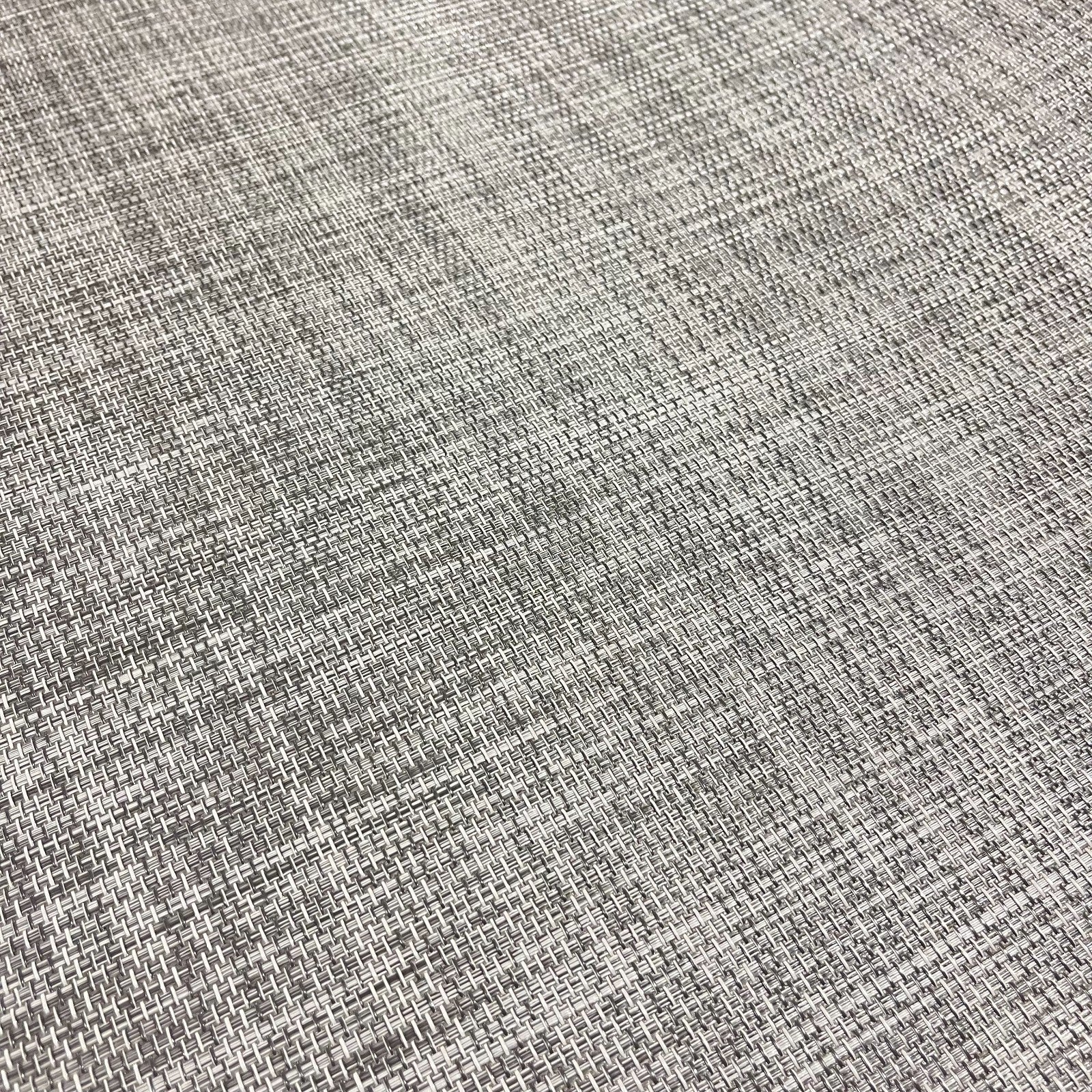 Woven Vinyl Flooring | Linetech - Prizm Gray | 8'6" Width | Choose Your Length