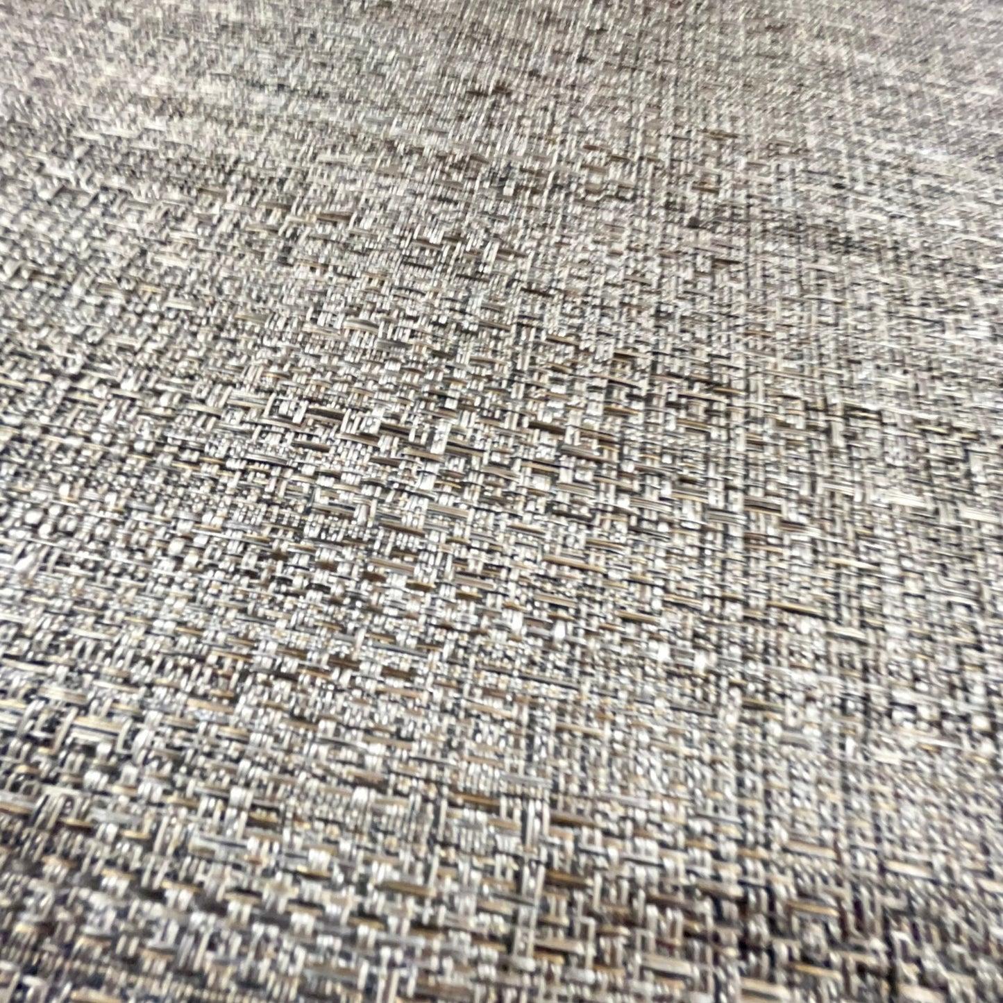 Woven Vinyl Flooring | Panama - Soulful Grey | 8'6" Width | Choose Your Length