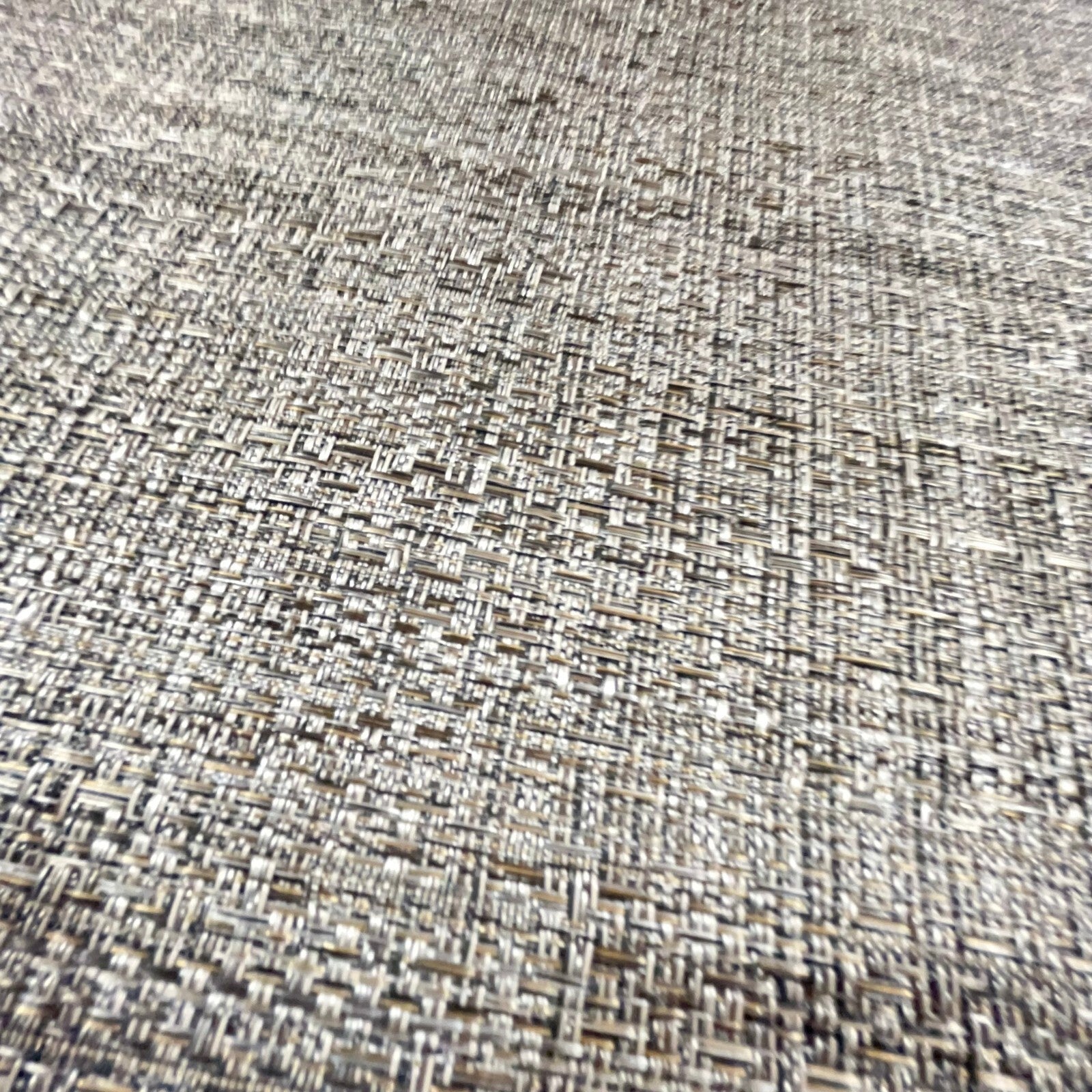 Woven Vinyl Flooring | Panama - Soulful Grey | 8'6" Width | Choose Your Length