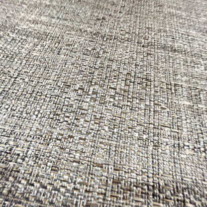 Woven Vinyl Flooring | Panama - Soulful Grey | 8'6" Width | Choose Your Length