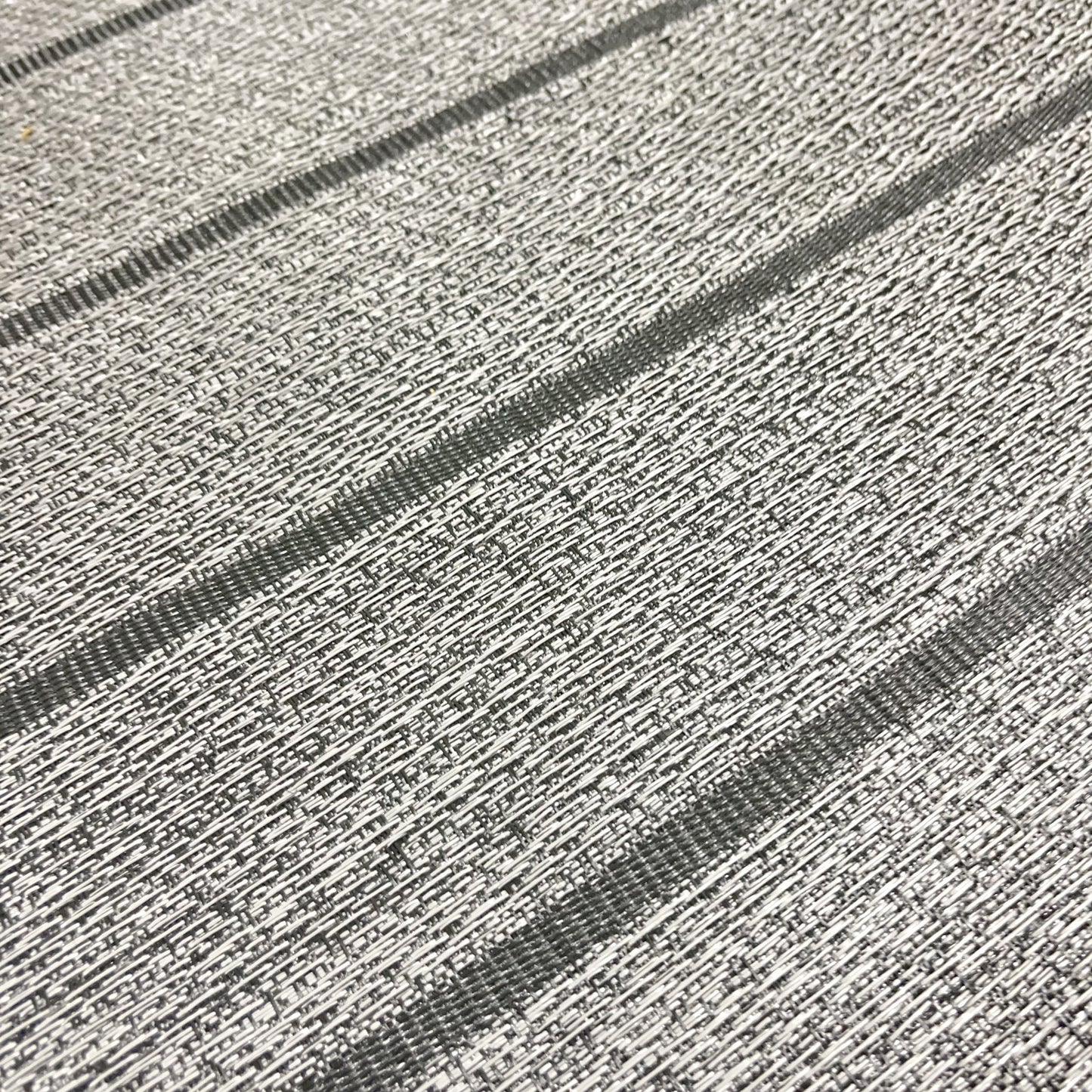 Woven Vinyl Flooring | Teka Wood Textured - Harbor Grey | 8'6" X 15'