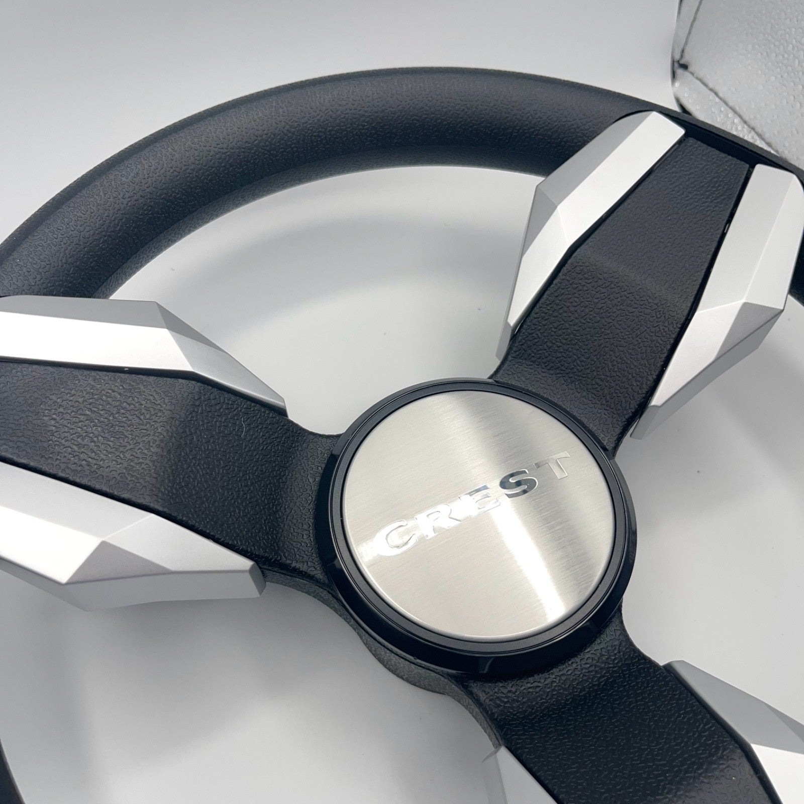 Collina Boat Steering Wheel Brushed Inserts - Keyed ONLY