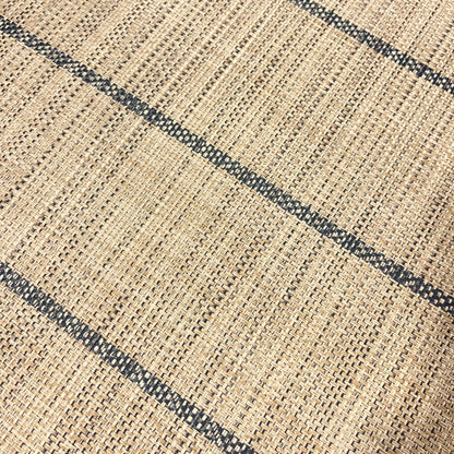 Woven Vinyl Floor | Cypress Teak - Harvest Gold | 8'6" W | Choose Your Length