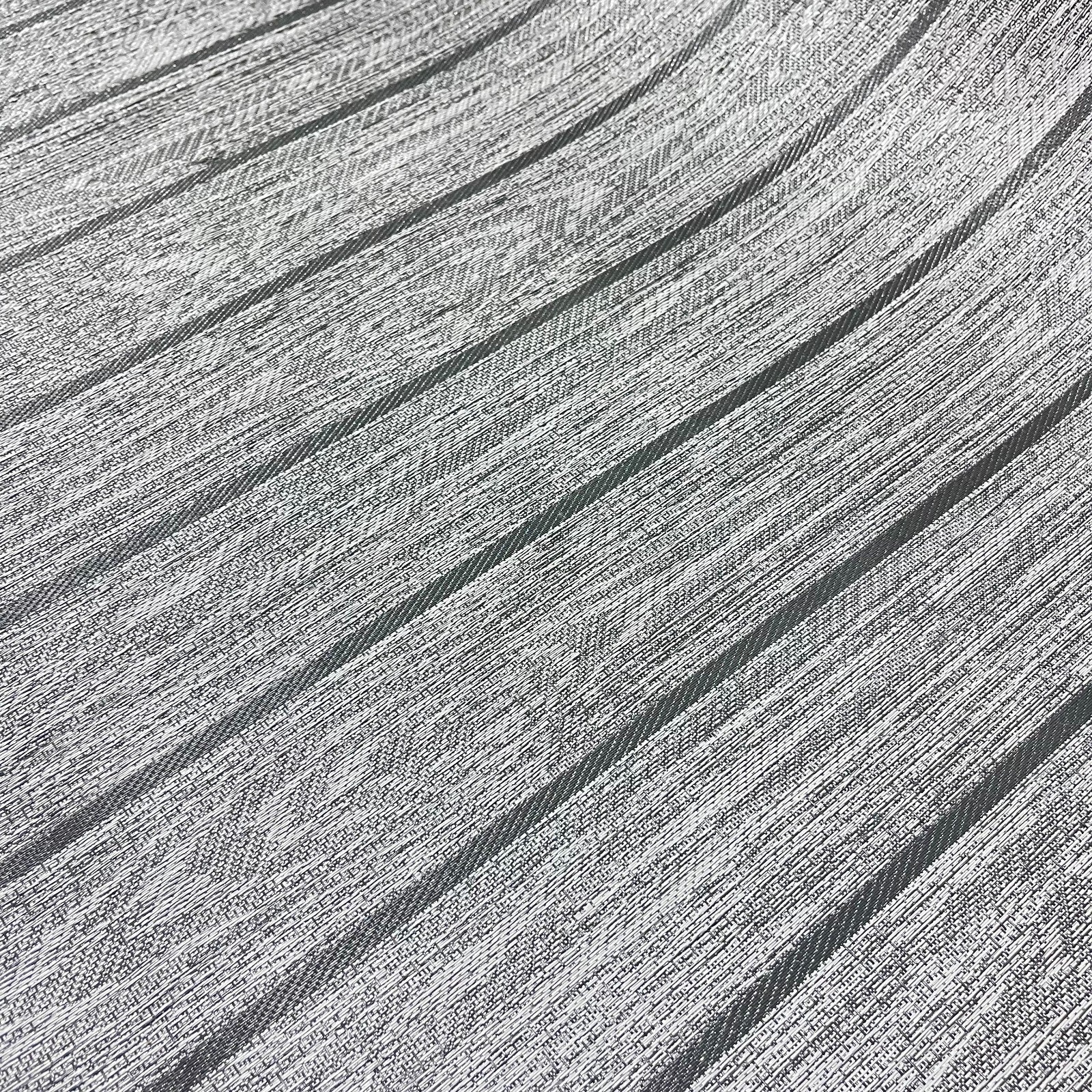Woven Vinyl Flooring | Woodland Teak  - Greysmoke | 8'6" W | Choose Your Length