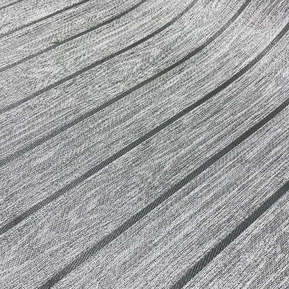 Woven Vinyl Flooring | Woodland Teak - Greysmoke (PV)  | 8'6" W | Choose Your Length