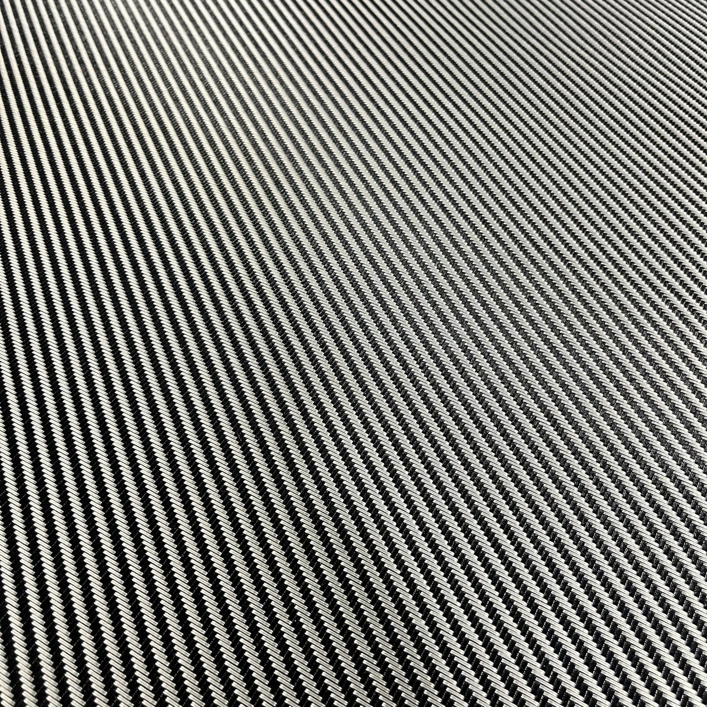 Woven Vinyl Flooring | Twill - Chromium | 8'6" Width | Choose Your Length