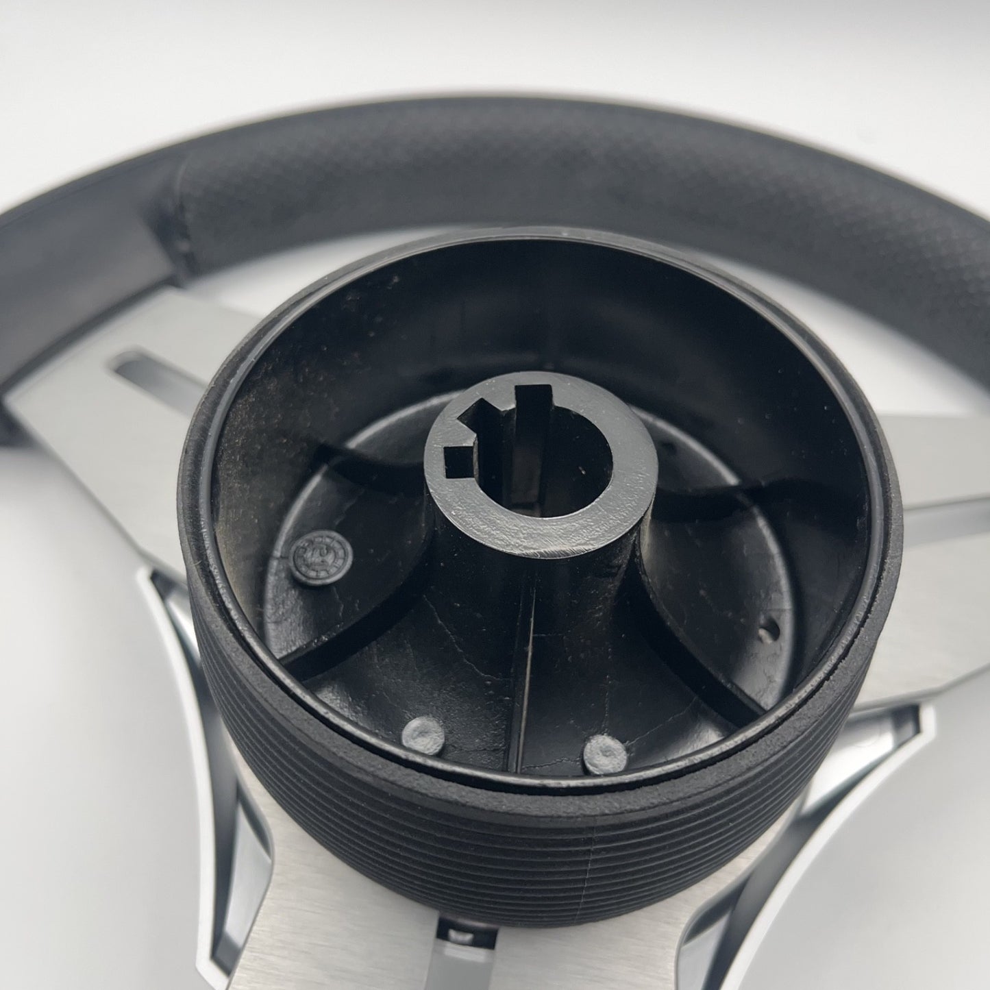 Model 15 Marine Steering Wheel Brushed Alum Spokes | HarrisKayote