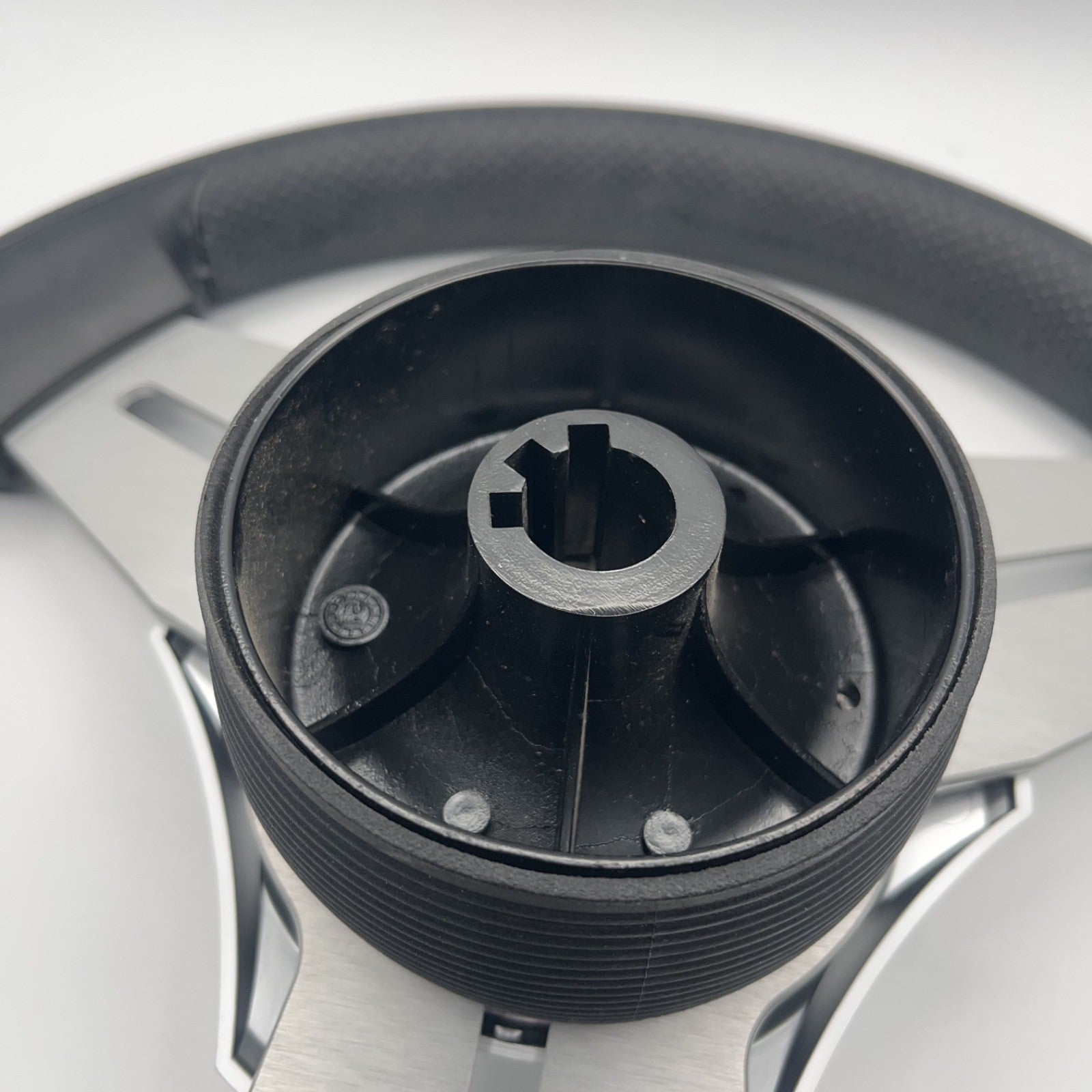 Model 15 Marine Steering Wheel Brushed Alum Spokes | HarrisKayote