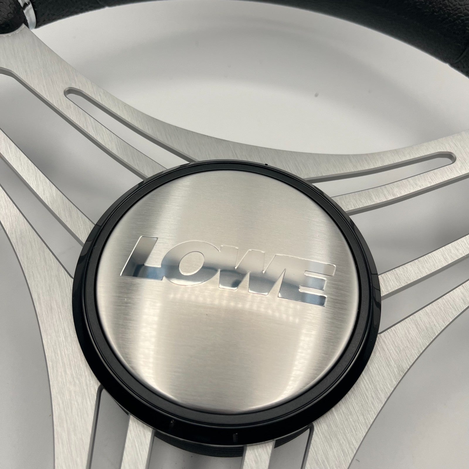 Verona Boat Steering Wheel Brushed Aluminum Spokes | Lowe