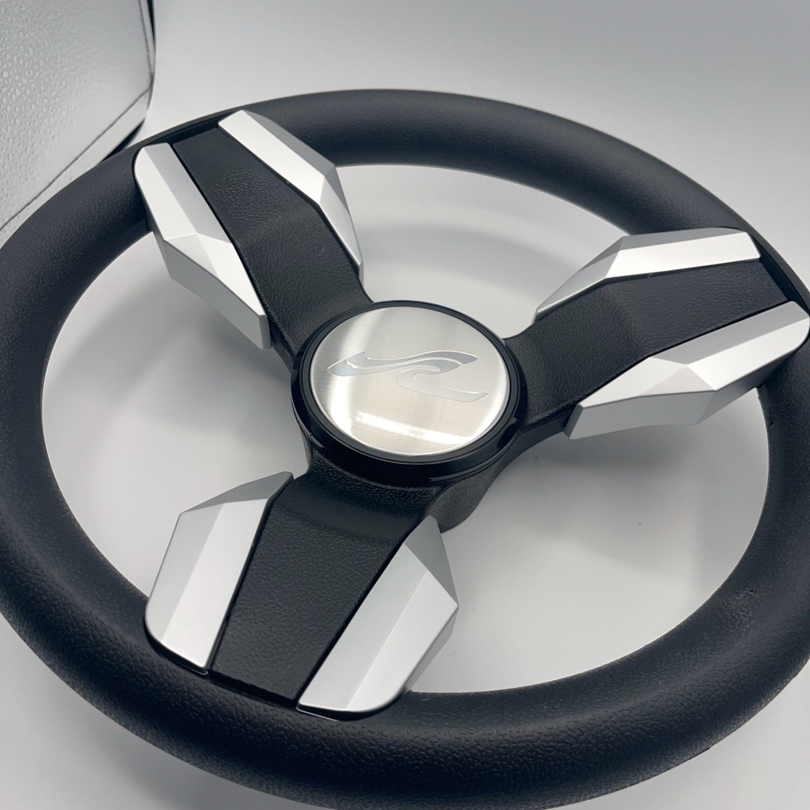 Collina Boat Steering Wheel Brushed Inserts - Keyed ONLY