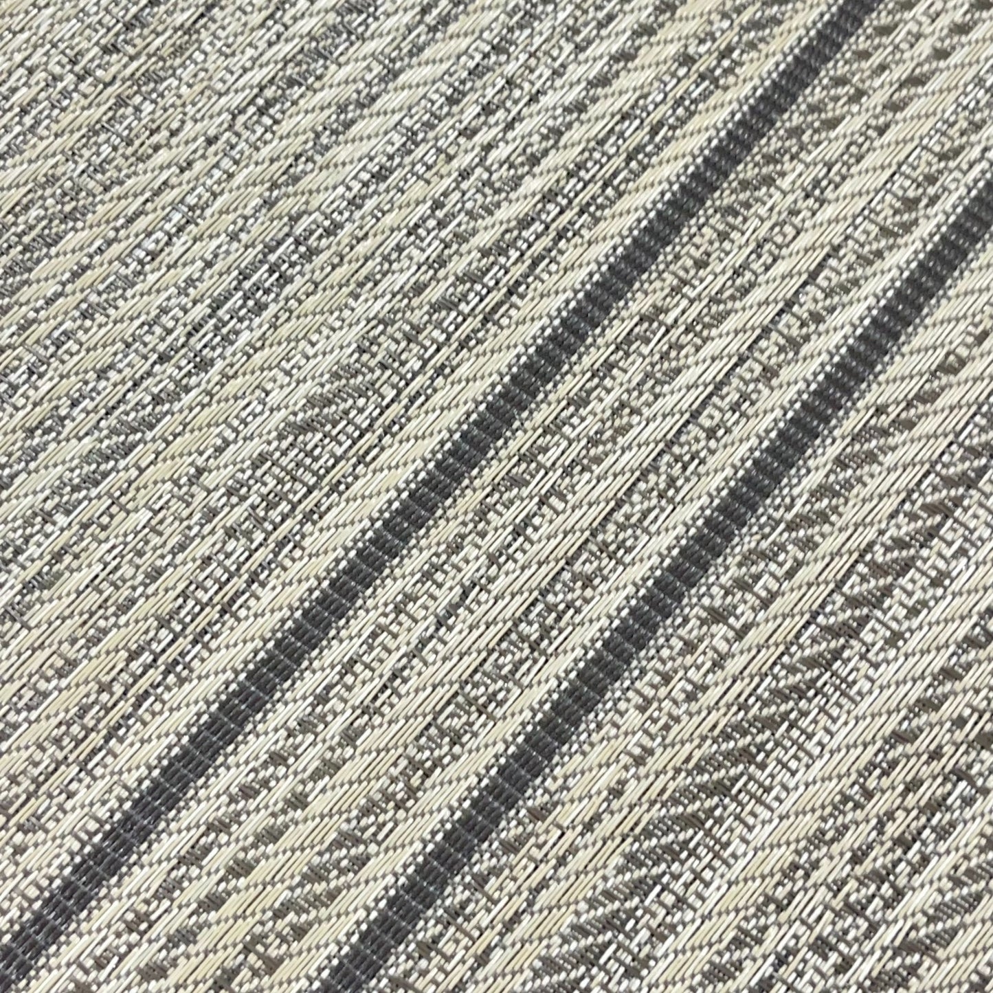 Woven Vinyl Flooring | Dble Plank - Dakota Walnut  | 8'6" W | Choose Your Length