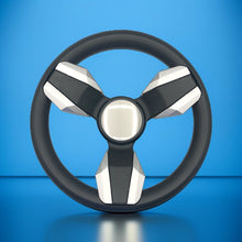 Collina Boat Steering Wheel Brushed Inserts - Keyed ONLY