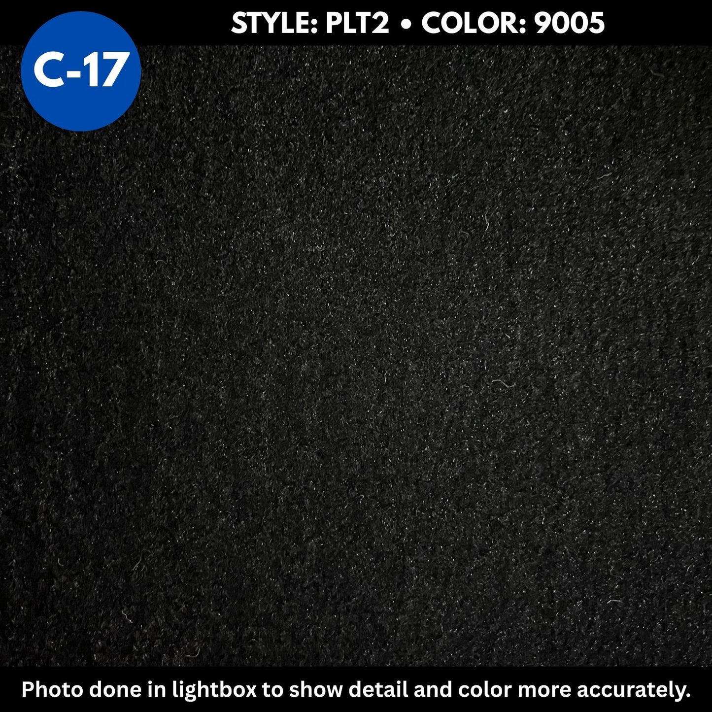 Marine Carpet - 24 oz.  | 7' W | Color: 9005 |Choose Your Length